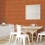 만능풀바른벽지 실크 브루클린 테라코타 H5070-2