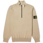 스톤아일랜드 STONE ISLAND SOFT COTTON HALF ZIP KNIT