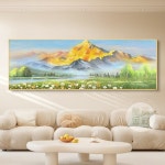 거실벽화 거실 꾸미기 액자 벽화 그림 풍경화 인테리어 대형 포스터 벽장식- 프레임 G6142