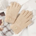 따뜻한 기모 안감 스마트 터치 남녀공용 여성용 장갑