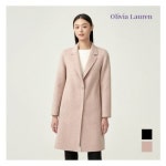 올리비아로렌 싱글 핸드메이드 코트 VOCEAXWA111