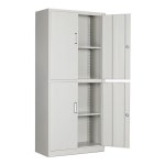 철제 캐비닛 사무실가구 보관함 캐비넷 사무용 서류 관물대 통보우내 4판 완성 출하 미실시 1