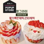 팡그라미 팡그라미- 딸기폭탄케이크 산타케이크 크리스마스케이크 케이크 맛집