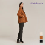 올리비아로렌 자수 포인트 핸드 자켓 VOBFUWW9351