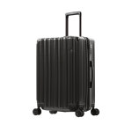 트래블벅스 트래블벅스 오리진 20 24 28 하드 확장형 캐리어 매립형잠금장치 더블휠 차콜