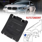 BMW 1 2 3 4 시리즈 프론트 휠 아치 펜더 라이너 액세스 패널 커버 F30 F20 F31 F21 F22 F23 F32 전구 교