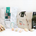 궁중한과 F 찹쌀유과500g 유과선물세트 한과 명절 설 추석 답례품 판촉물 전문 선물세트 식품세트 떡 전통