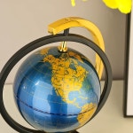 테이블 소품 장식품 오브제 글로브 인테리어 거실 사무실 사장실 금전판