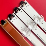 LED 백라이트 스트립 삼성 B-R2 S KU3K 43 FL30 L7 용 V6DU-430DCA UE43KU6000K UE43MU6105K UN43MU6300