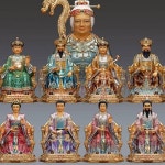 법랑 순동호 삼태할아버지 태유황삼동상 가정용 흑마마 흑할멈 호황상구렁이신상