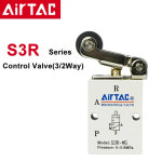 Airtac 08 제어 밸브 커넥터 3 방향 2 S3R-M5 06