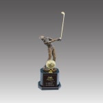 판촉물 청동골프트로피 인쇄 G3019