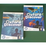 옥스포드 디스커버 2nd edition Oxford Discover 2 Student Book Work book