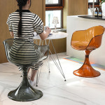 02 카페 아크릴 인테리어 투명 식탁 의자 WFHJIKC