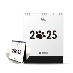 흑두부네상점 2025 탁상형 달력