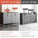 와이드 신발장 1200 보관함 거치대 학원 사무실 신발 실내화 2문