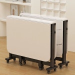 접이식 6인용식탁 테이블 접이식테이블 모던 이동식 월넛