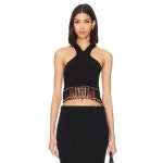 리볼브직영몰 Lovers and Friends Bryony Fringe Top LOVF-WS2782