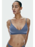 H&M HM 여자 언더웨어 데일리 Seamless 패드컵 소프트 브라 도브 1206002007567644