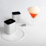 칵테일 거품기 분자 칵테일거품기 버블폼 듀얼출력 거품 A 충전식 폼 머신