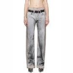 Y프로젝트 Y프로젝트 YP 트롱프뢰유 데님 진 팬츠 SS23408771A 2340877