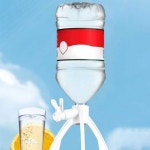 범용 데스크탑 반전 실용적인 인테리어수 식수 스탠드 하중 워터 강력한 분 편리한