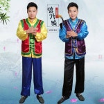 남자 성인 타고복 2인 모내기 노래복 무술복 주인복 늙은이 의상 무대공연복