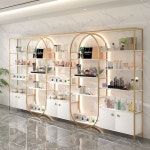 미용실진열장 정리함 다용도 진열대 피부숍 악세사리 진열장