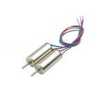 2PCS 0716 미니 코어리스 모터 DC 3 7V 고속 샤프트 마이크로 중공 컵 엔진 DIY RC 드 60000RPM