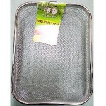 업소 식당 야채 채반 사각바구니 스텐 특대 305 X10개