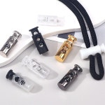 원통형 스프링버클 코드락 스토퍼