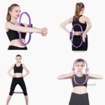 유니스토어마켓 필라테스 써클링 필라테스링 홈 기구 소도구 간편한 운동 요가 휠