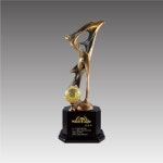 판촉물 청동트로피 인쇄 G3325