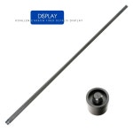 탄소 섬유 에너지 유니락 당구 큐 샤프트 1 Uni-Lock Shaft