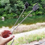 BBQ집게 숯불집게 바베큐집게 캠핑 숯 장작 집게