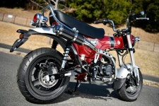 빔스모터 컴퍼니 Beams Motor Company R-EVO TYPE C 카본 정부 DAX125 8BJ-JB04 G1012-56-006