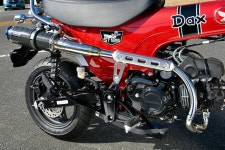 빔스모터 컴퍼니 Beams Motor Company R-EVO TYPE C 카본 정부 DAX125 8BJ-JB04 G1012-56-006