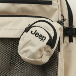 지프 메쉬 포켓 곰백팩 KQ0GAU002