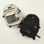 지프 메쉬 포켓 곰백팩 KQ0GAU002