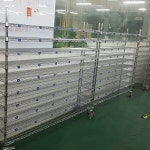 SMT 선반 부품 A형5단 자재 기판 보관대 보관 이동식 1 규격은 로 연락주시기 바랍니다 907X457X1500