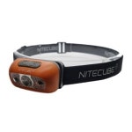 NITECUBE 모션센서 충전식 LED 헤드랜턴 등산 안전모