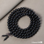 염주 불교 왕 흑단 소원 성취 행운 선물 천주 천배 108알 일반