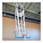 스매싱스포츠 오성 - 대 천장 수직접철식 농구대 골대 OSB-102BN