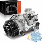 Lexus 5L 12V 114 7팩용 A-Premium AC 컴프레서 교체 GS350 3