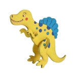 공룡시리즈 스피노사우루스 모형 프라모델 YM810 WFFGQ0M