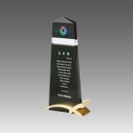 판촉물 크리스탈상패 인쇄 G2139