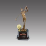 판촉물 청동골프트로피 인쇄 G3025