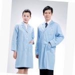 30수 남녀의사 가운 스카이블루 유니폼 약국 병원 약국