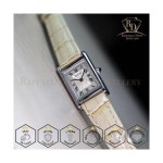 세이코 Seiko 세이코 여성용 시계 클래식 다이얼 가죽 스트랩 크리스마스 선물 P1 SWR095P1