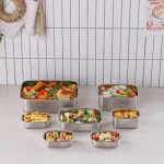 스텐락 N배송 6P세트 스텐락 모스트 실속세트 국산 스텐밀폐용기 반찬통